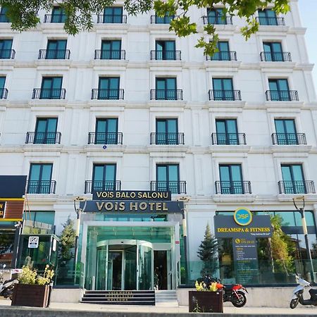 Vois Hotel Atasehir & Spa Istanbul Exterior photo