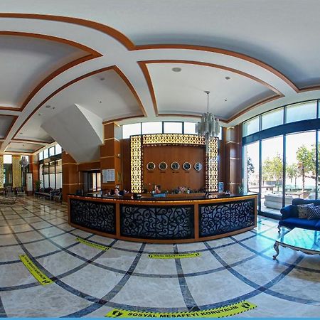 Vois Hotel Atasehir & Spa Istanbul Exterior photo