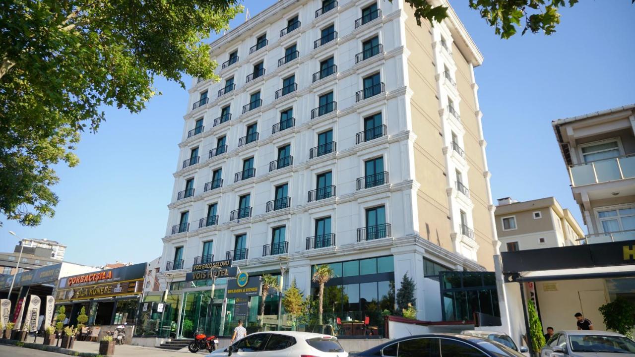 Vois Hotel Atasehir & Spa Istanbul Exterior photo