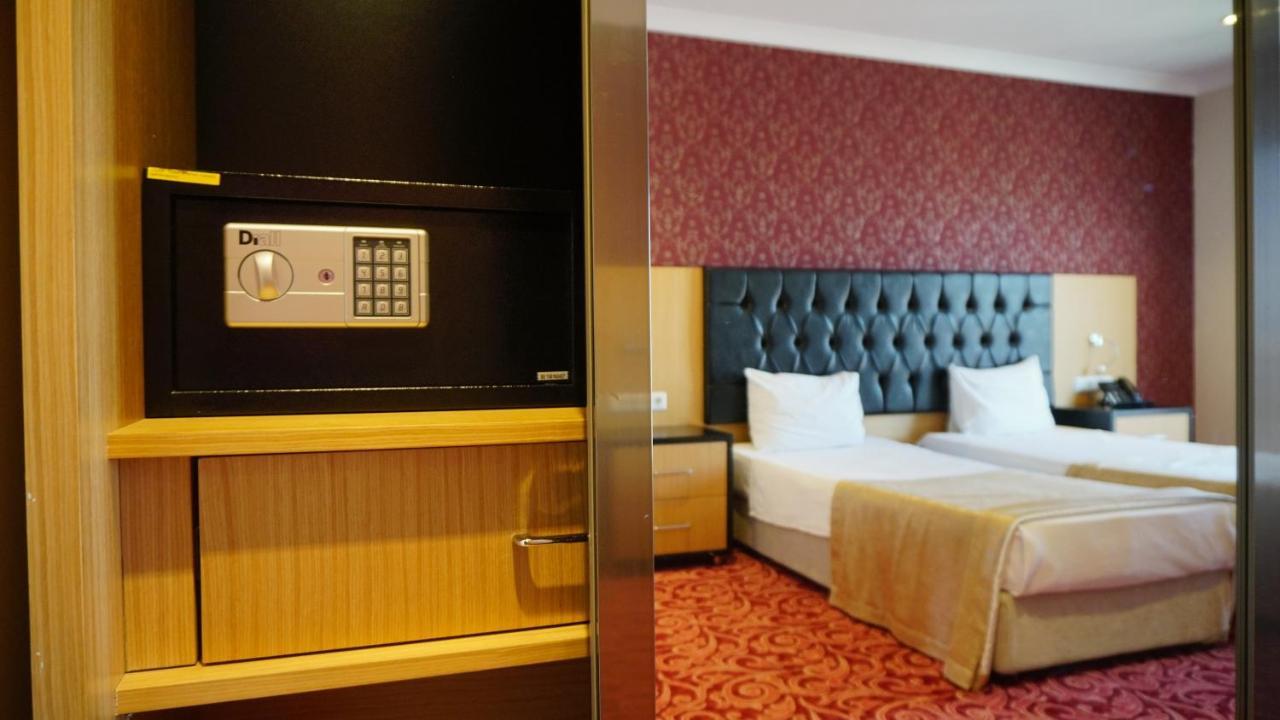 Vois Hotel Atasehir & Spa Istanbul Exterior photo