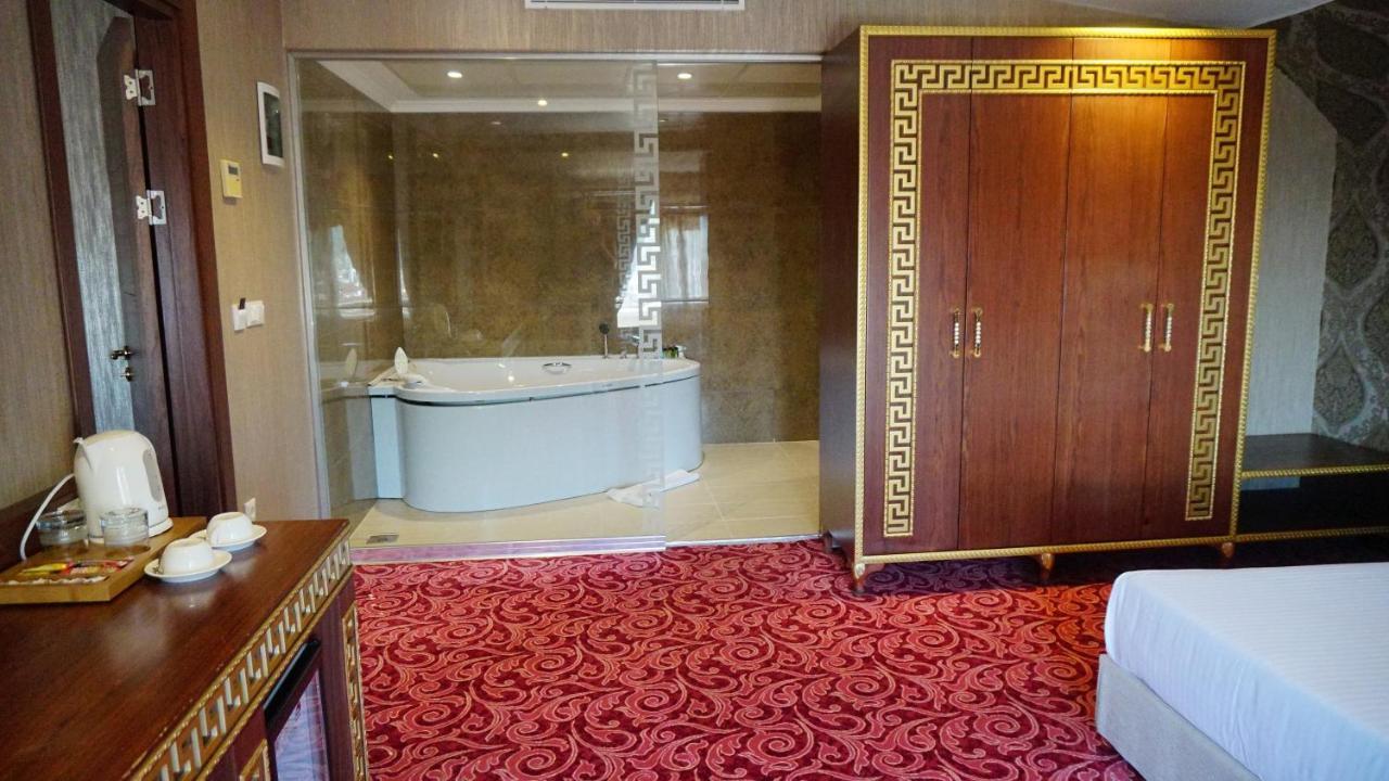 Vois Hotel Atasehir & Spa Istanbul Exterior photo