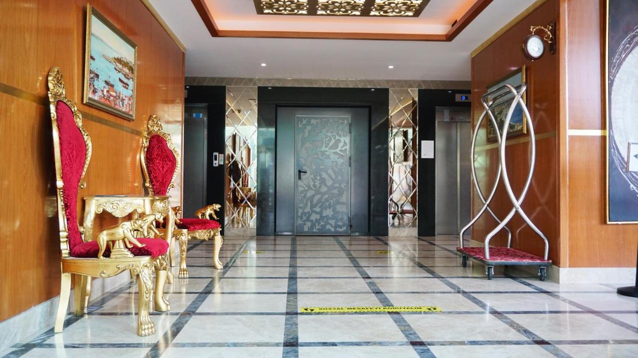Vois Hotel Atasehir & Spa Istanbul Exterior photo