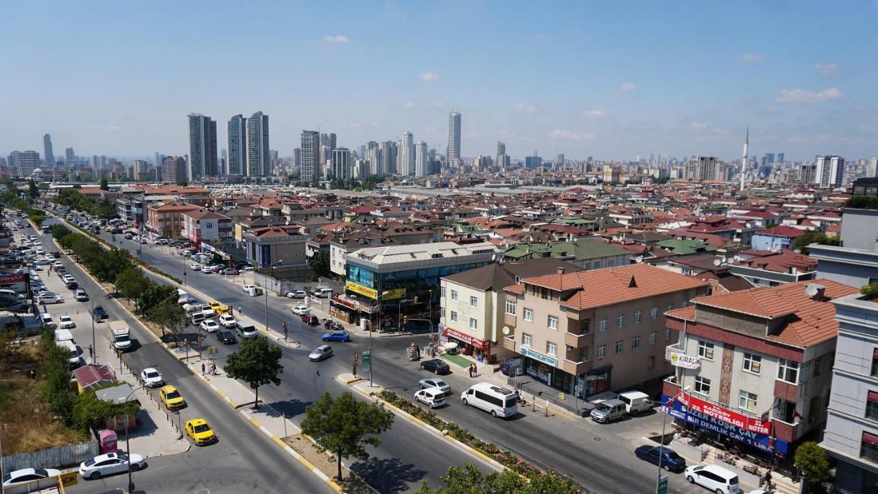 Vois Hotel Atasehir & Spa Istanbul Exterior photo