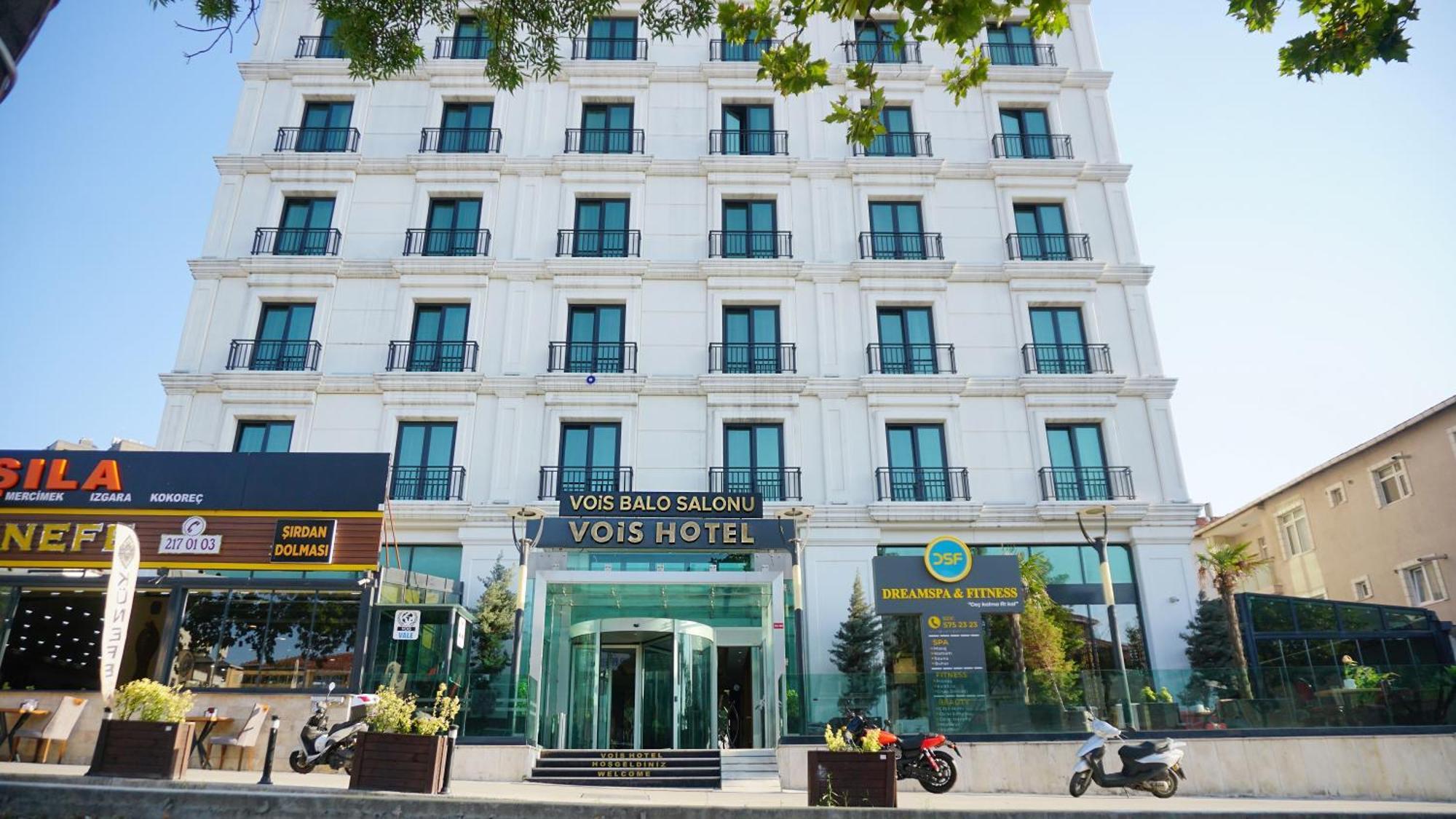 Vois Hotel Atasehir & Spa Istanbul Exterior photo