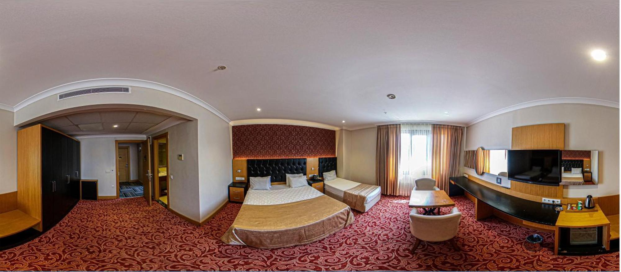 Vois Hotel Atasehir & Spa Istanbul Exterior photo
