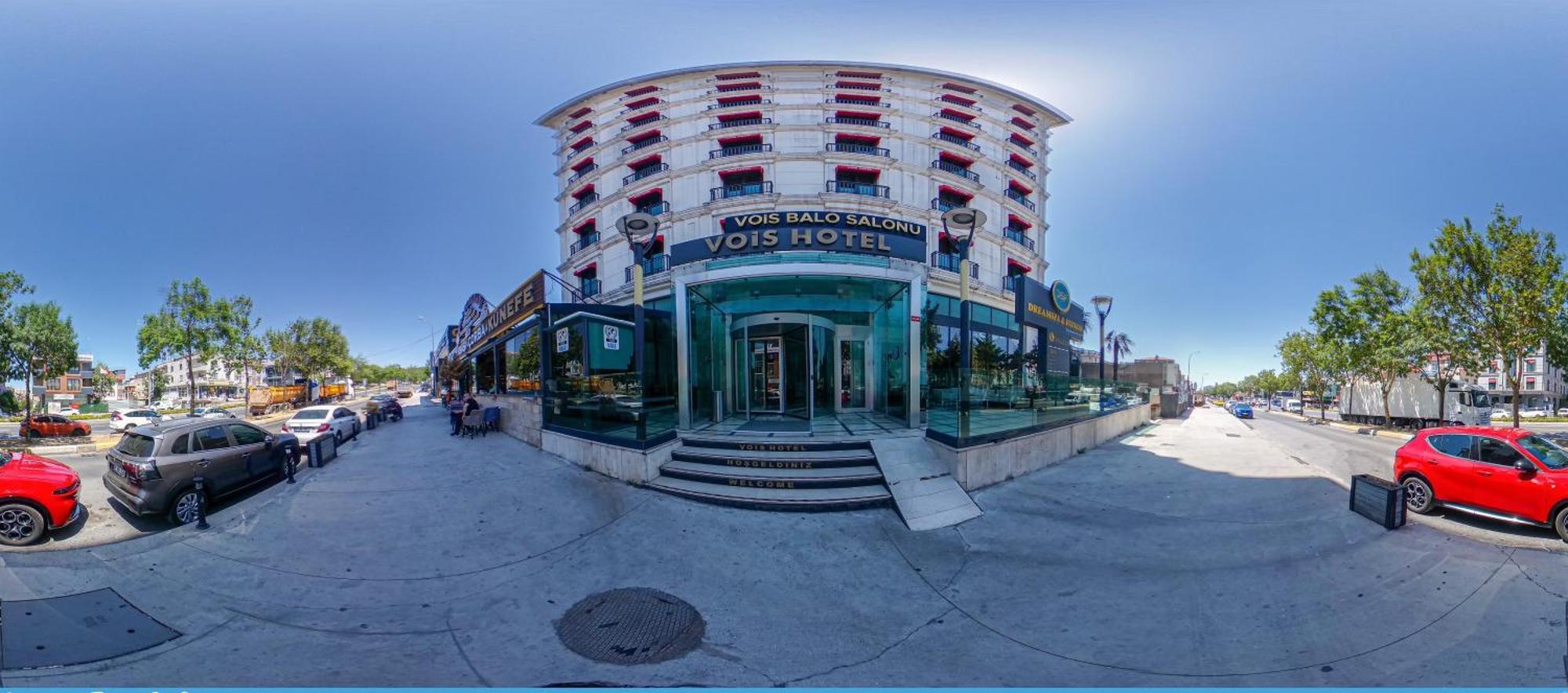 Vois Hotel Atasehir & Spa Istanbul Exterior photo